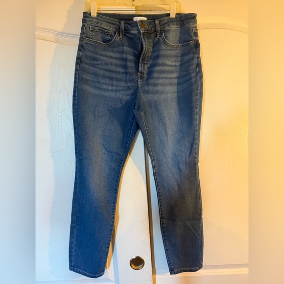 Old Navy Denim - Old Navy Women's Dark Blue Skinny Jeans